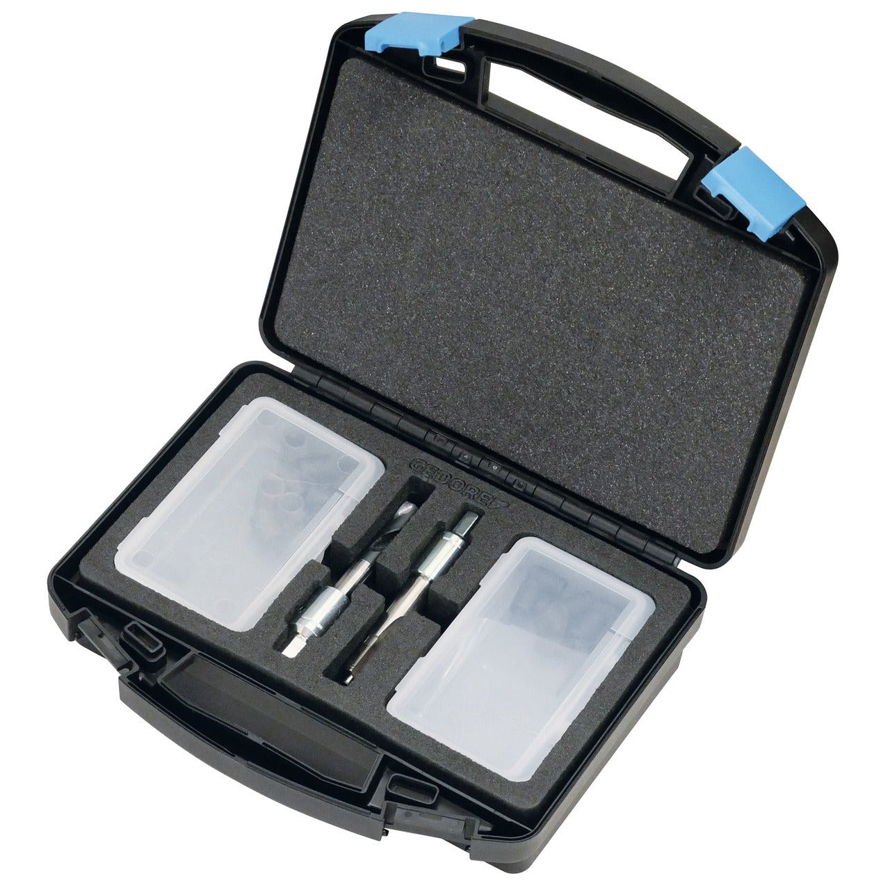 GEDORE Automotive KL-0132-57 K - Kit de reparación de roscas de bujías incandescentes, universal, M8x1 + M10x1