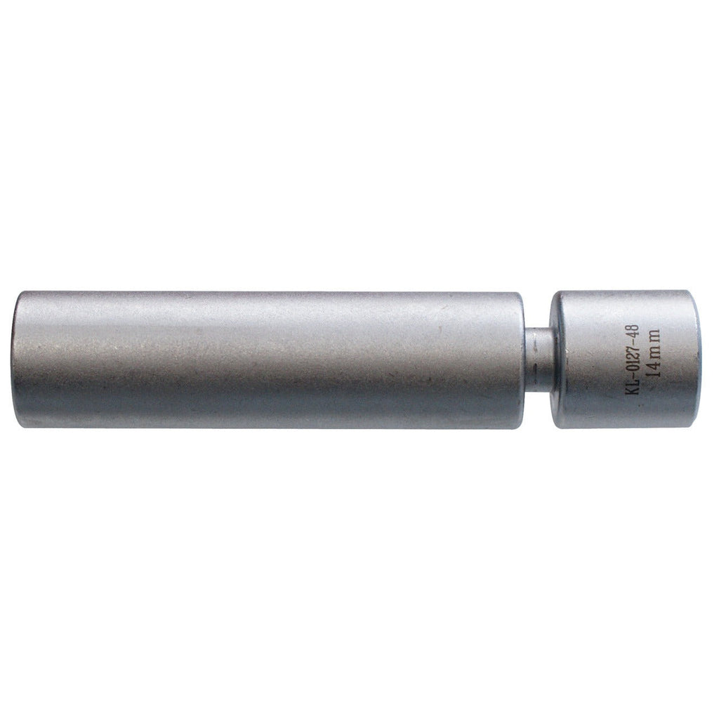 GEDORE Automotive KL-0127-48 - Llave de vaso para bujías con junta SW14