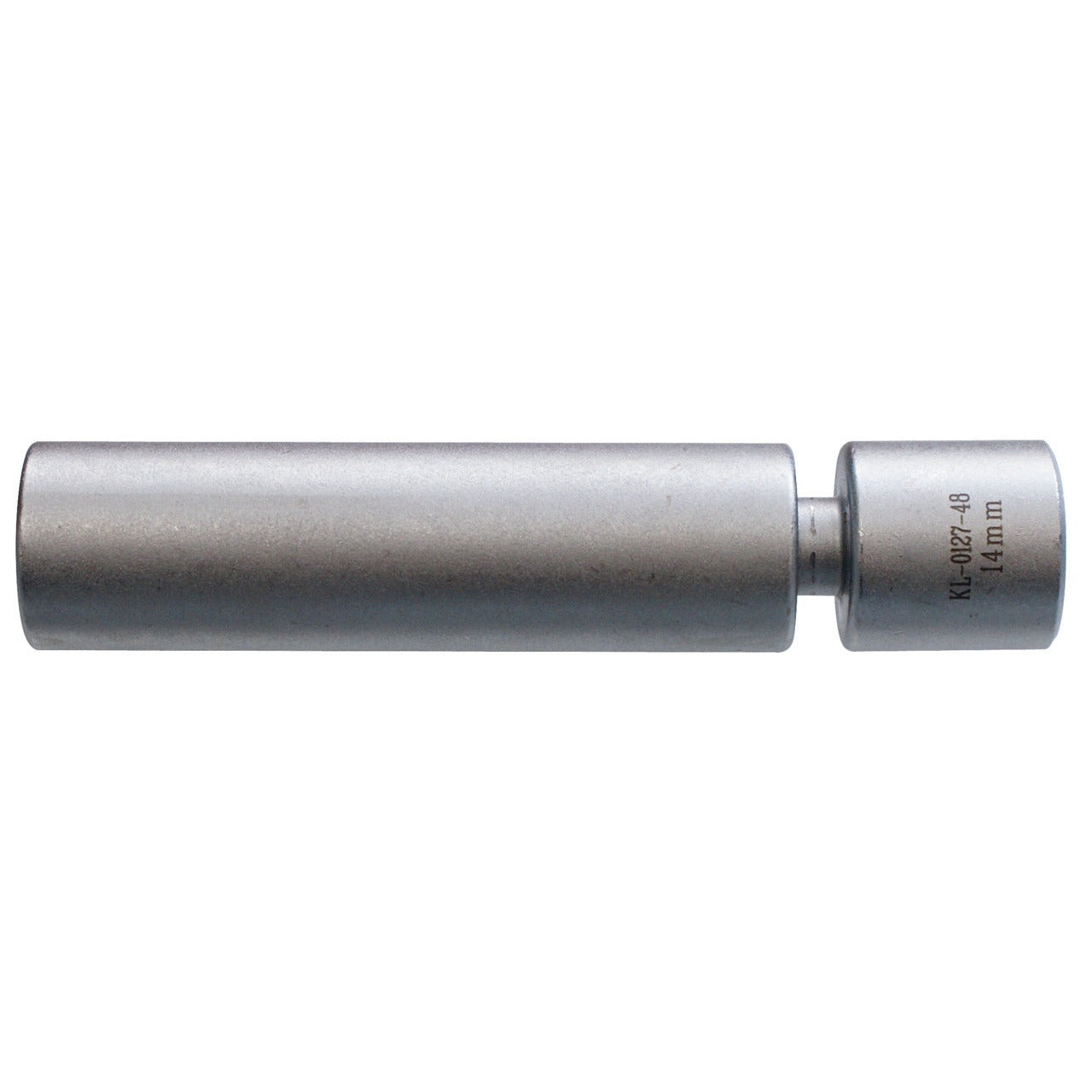 GEDORE Automotive KL-0127-48 - Llave de vaso para bujías con junta SW14
