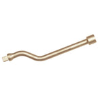 Alarg ll pie bifurc 1/2" 250mm