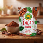 Cacao en Polvo 100% Natural - 1Kg - Cem Porcento