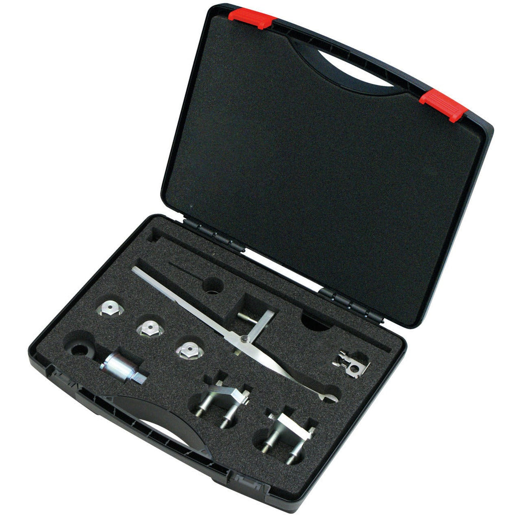GEDORE Automotive KL-0280-763 K - Juego de herramientas de bloqueo, VW (1.8, 2.0 TFSI / TSI)