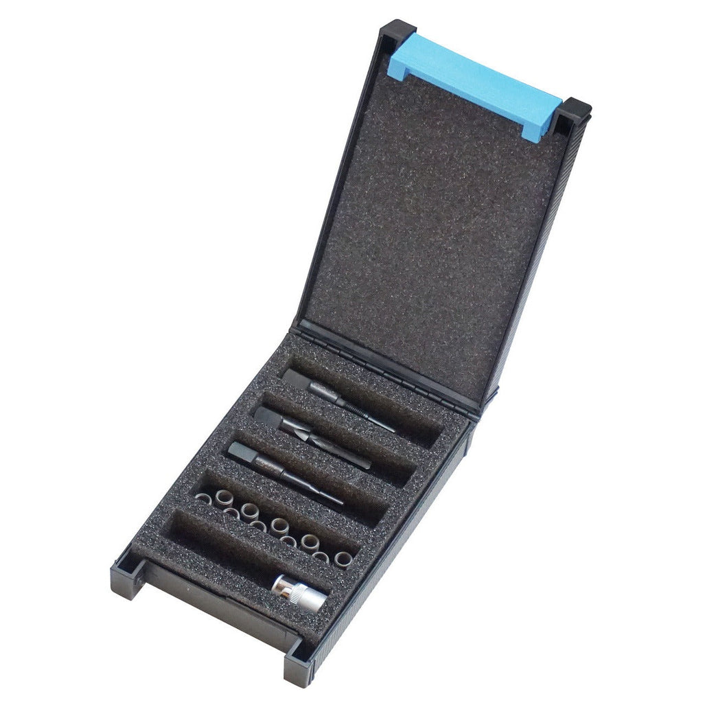 GEDORE Automotive KL-0132-53 K - Juego de reparación de roscas para rosca de bujía incandescente M8 x 1