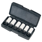 GEDORE Automotive KL-0100-81 K - Kit de destornillador eléctrico, medias tallas, 1/2", 6 piezas