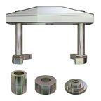GEDORE Automotive KL-1005-100 A - Juego de extractores de cubos de rueda, HGV