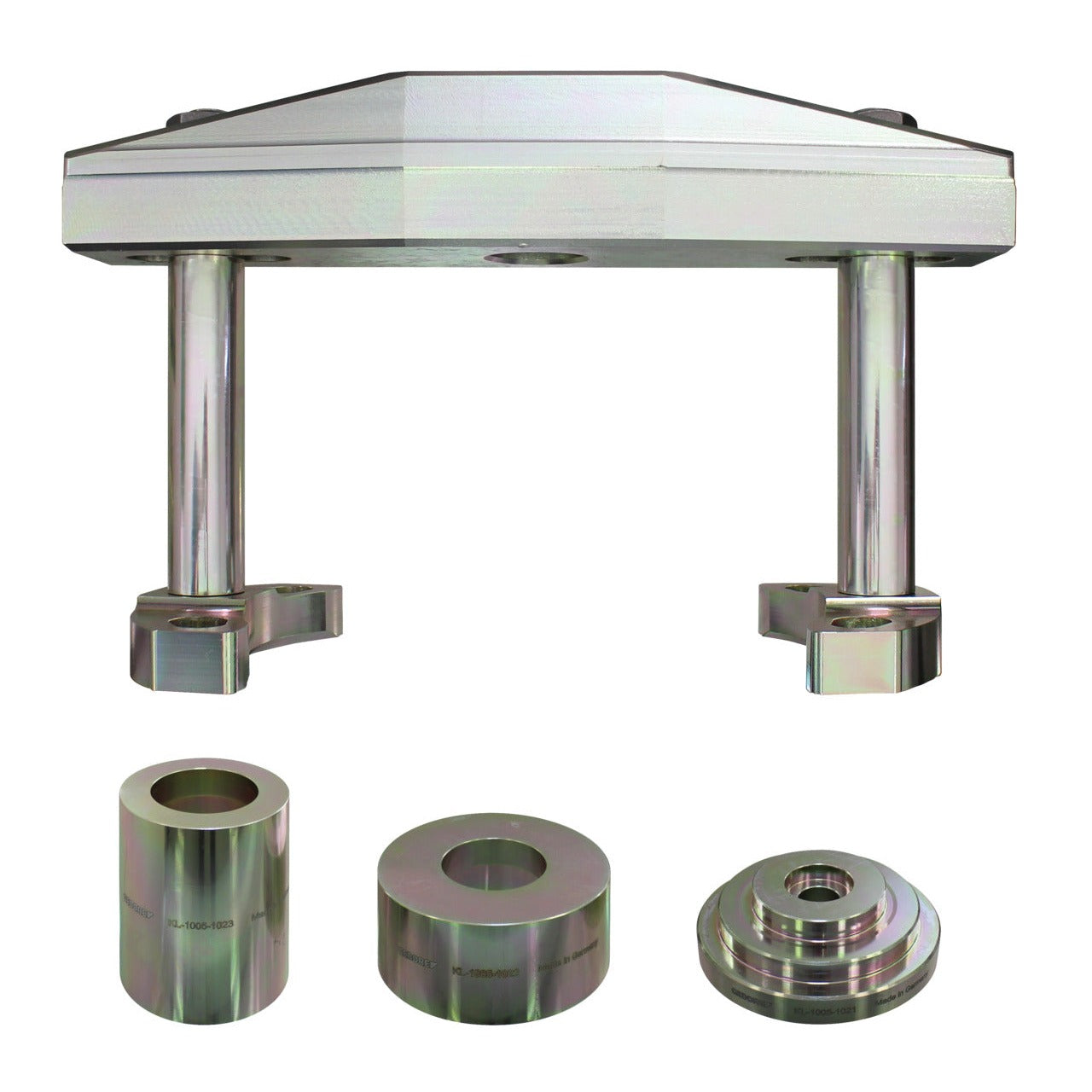 GEDORE Automotive KL-1005-100 A - Juego de extractores de cubos de rueda, HGV