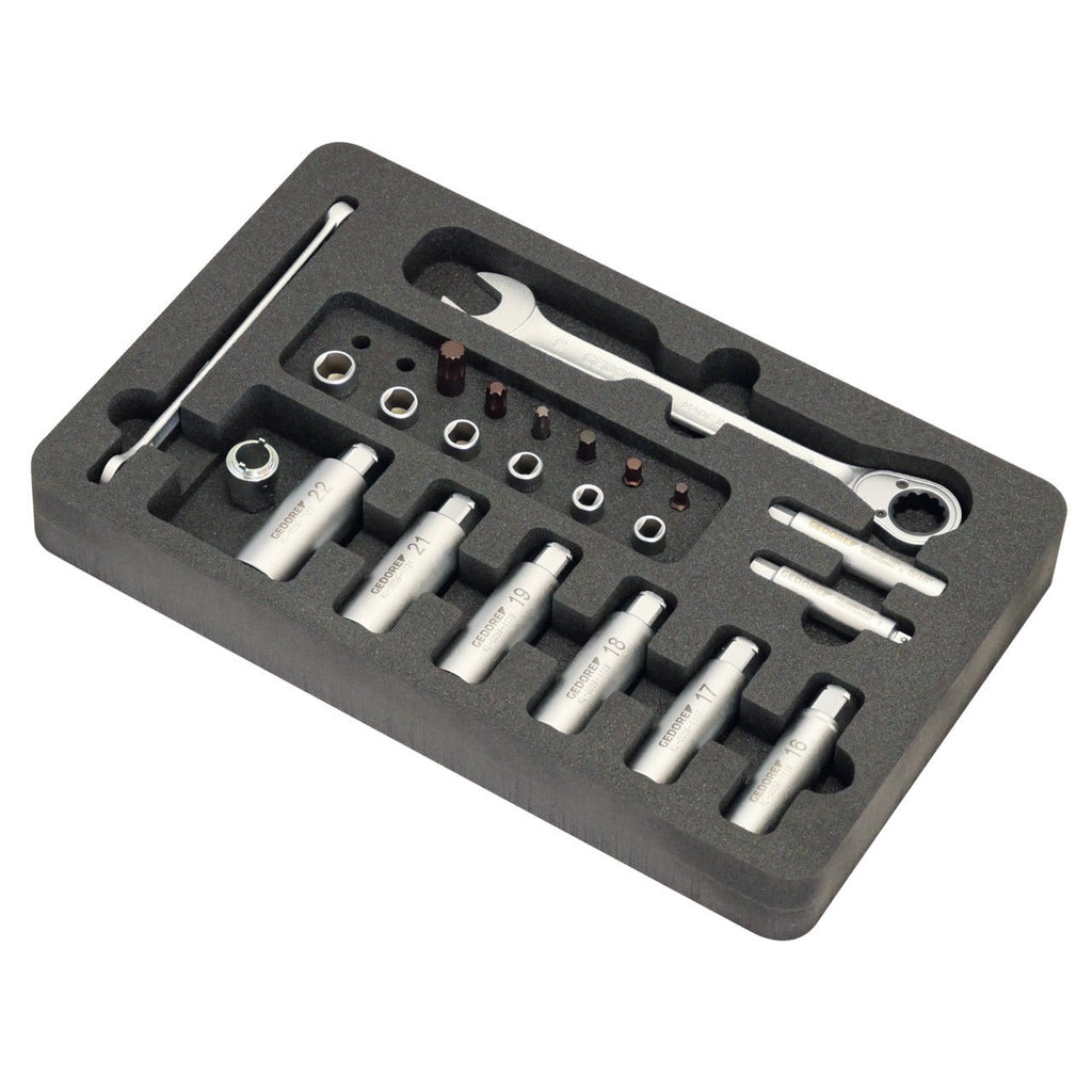 KL-0056-11 EB - Kit de herramientas para varillas de pistón de amortiguadores