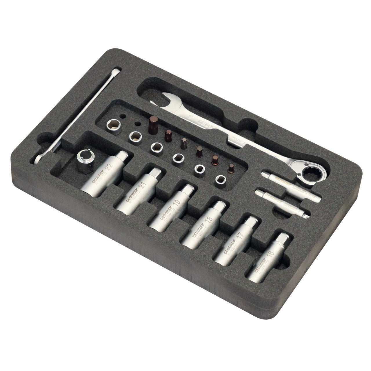 KL-0056-11 EB - Kit de herramientas para varillas de pistón de amortiguadores