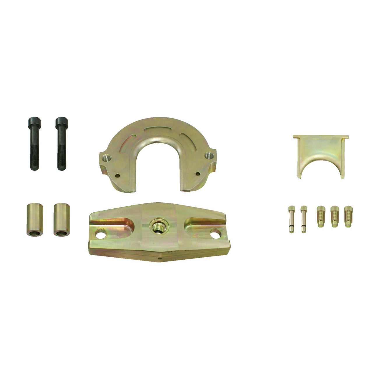 GEDORE Automotive KL-0041-502 - Placa de presión de tensión con puente y