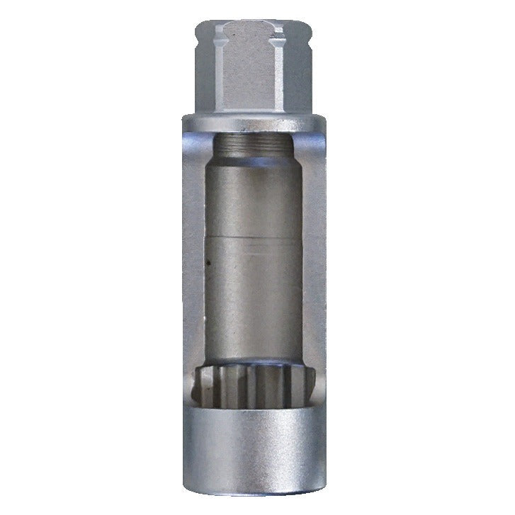 GEDORE Automotive KL-0056-1119 - Inserto de llave de tubo, abierto SW19