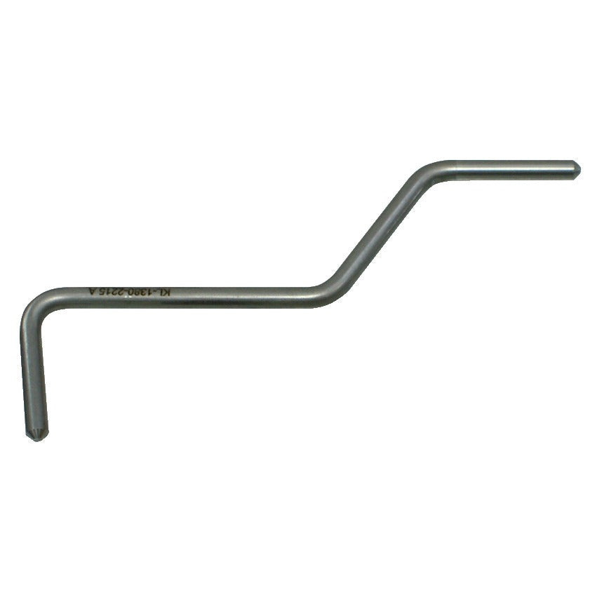 GEDORE Automotive KL-1380-2215 A - Mandril de bloqueo acodado para volante Ø7,7