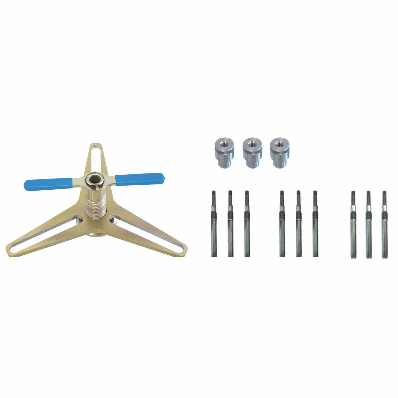 GEDORE Automotive KL-0500-401 - Pretensor de embrague Paso de 3 orificios