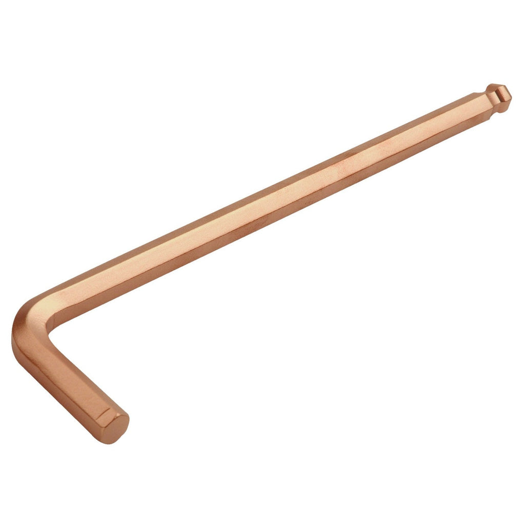 Llave  allen larga, punta bola 5mm