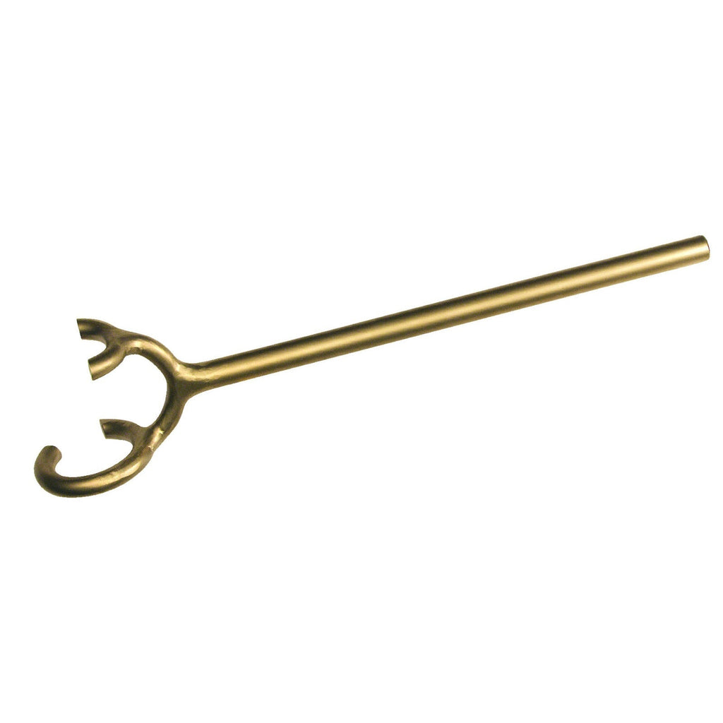 Llave  p/ rueda maniobra Ø36x60mm