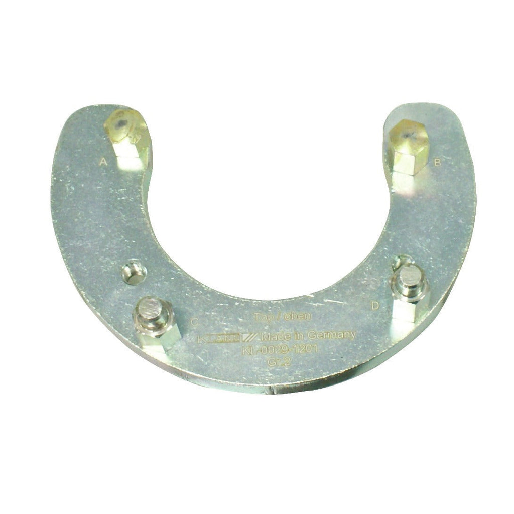 GEDORE Automotive KL-0029-121 - Placa de soporte tamaño 2 con tornillos