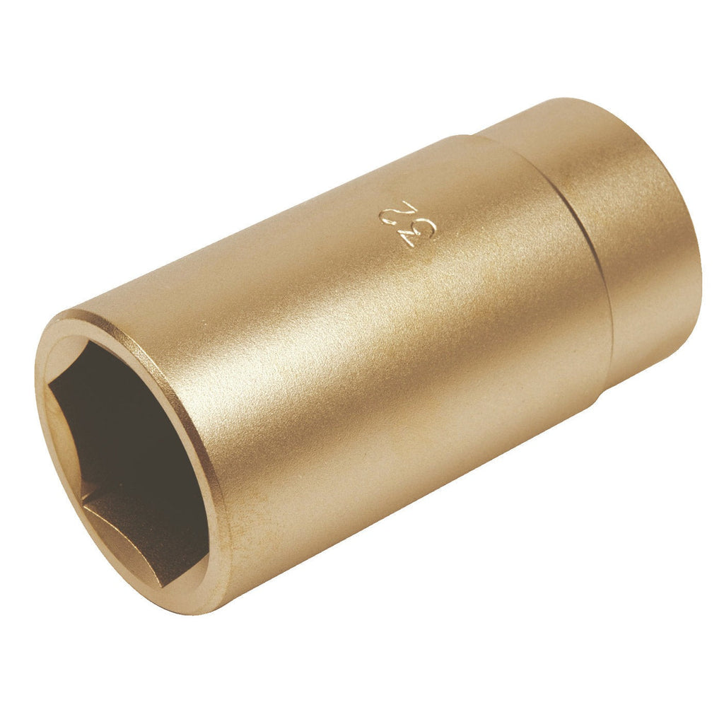 Vaso 1/2" hex, largo 21mm
