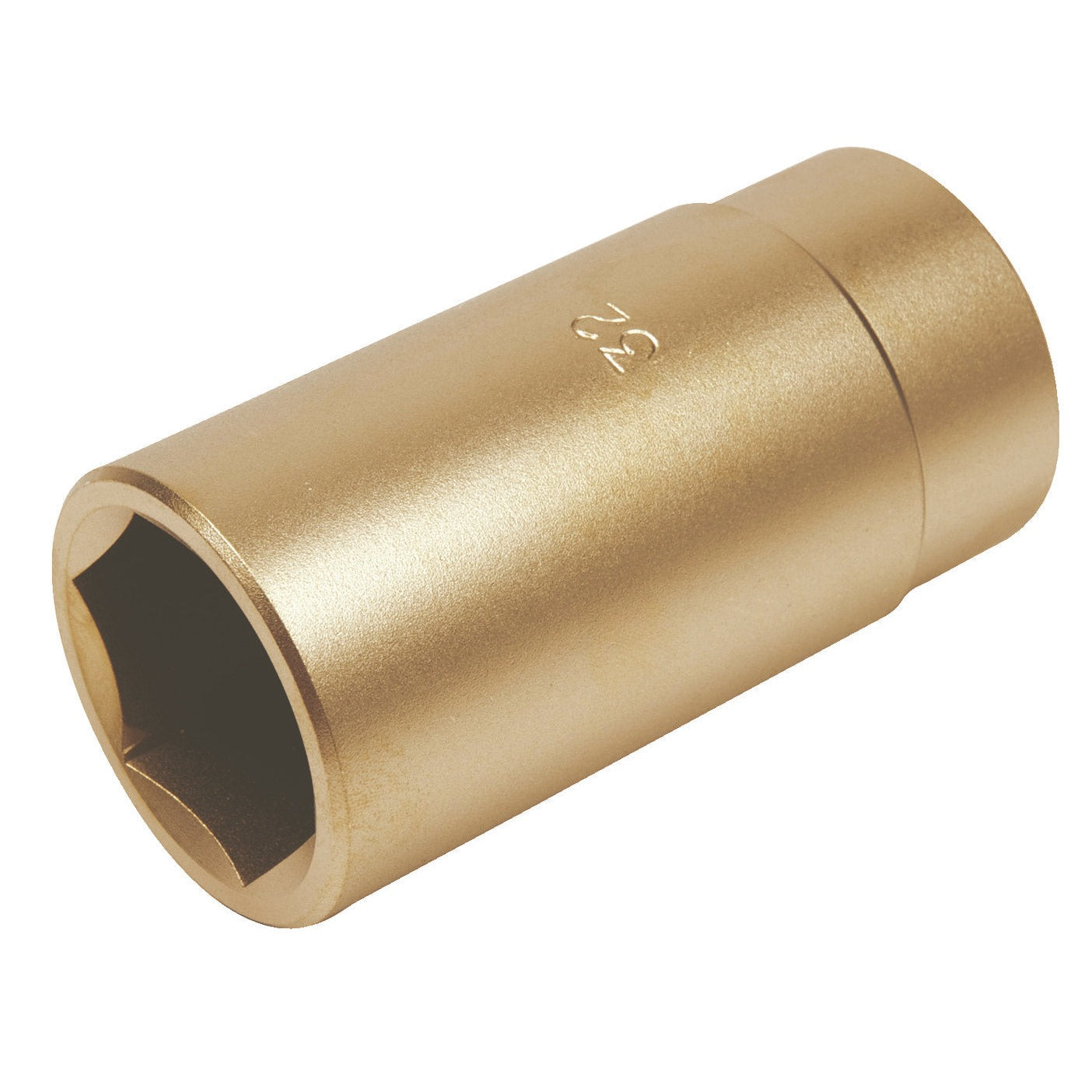 Vaso 1/2" hex, largo 21mm