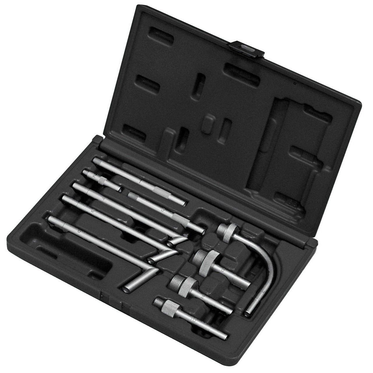GEDORE Automotive KL-0124-432 K - Surtido de adaptadores, en estuche