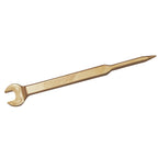 Llave abierta acodada 42 mm AC