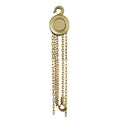 Polea 2 cadenas de 2,5m 1,0 t