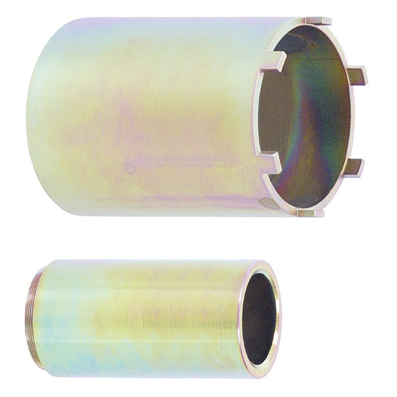 GEDORE Automotive KL-1020-38 - Vaso para contratuerca de 6 polos con tubo guía, Ø 117 mm