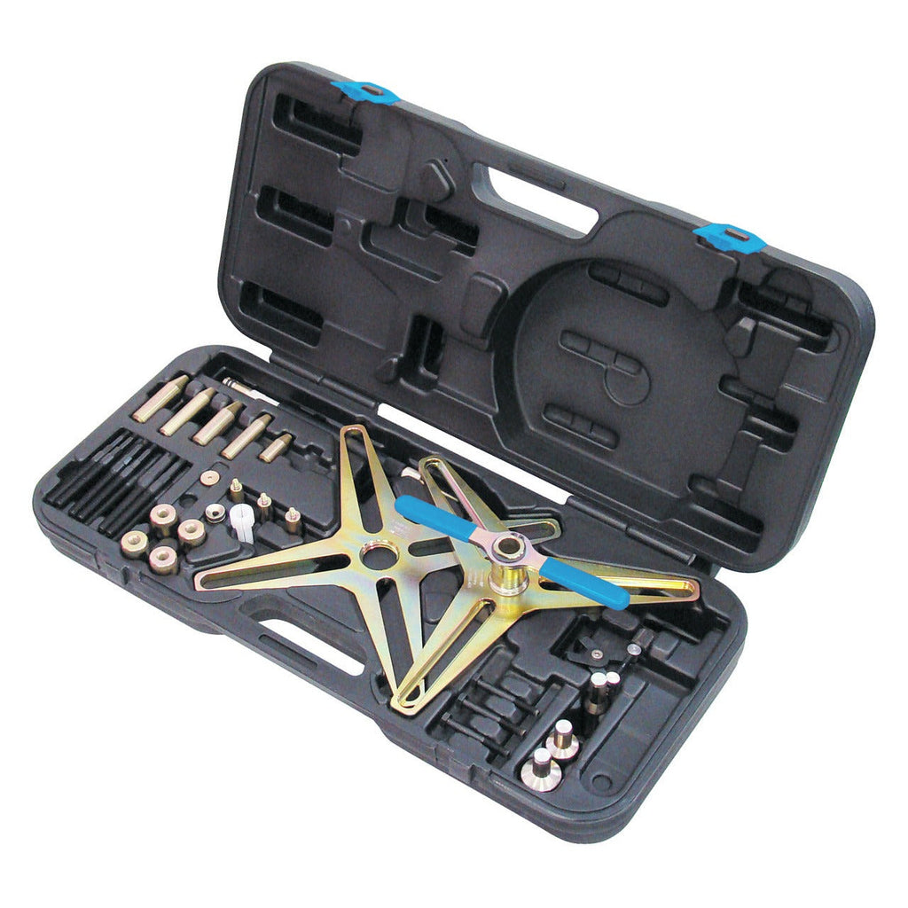 GEDORE Automotive KL-0500-45 KA - Juego de herramientas de embrague SAC con herramienta de reajuste
