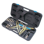 GEDORE Automotive KL-0500-45 KA - Juego de herramientas de embrague SAC con herramienta de reajuste
