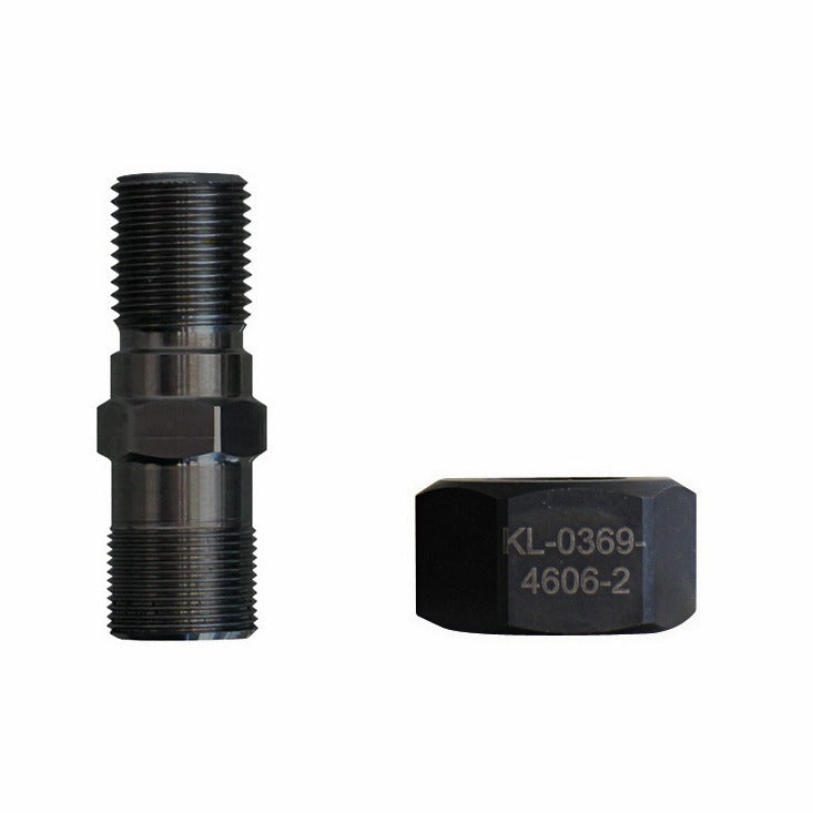 KL-0583-1005 B - Adaptador con tuerca, M17x1 / M27x1