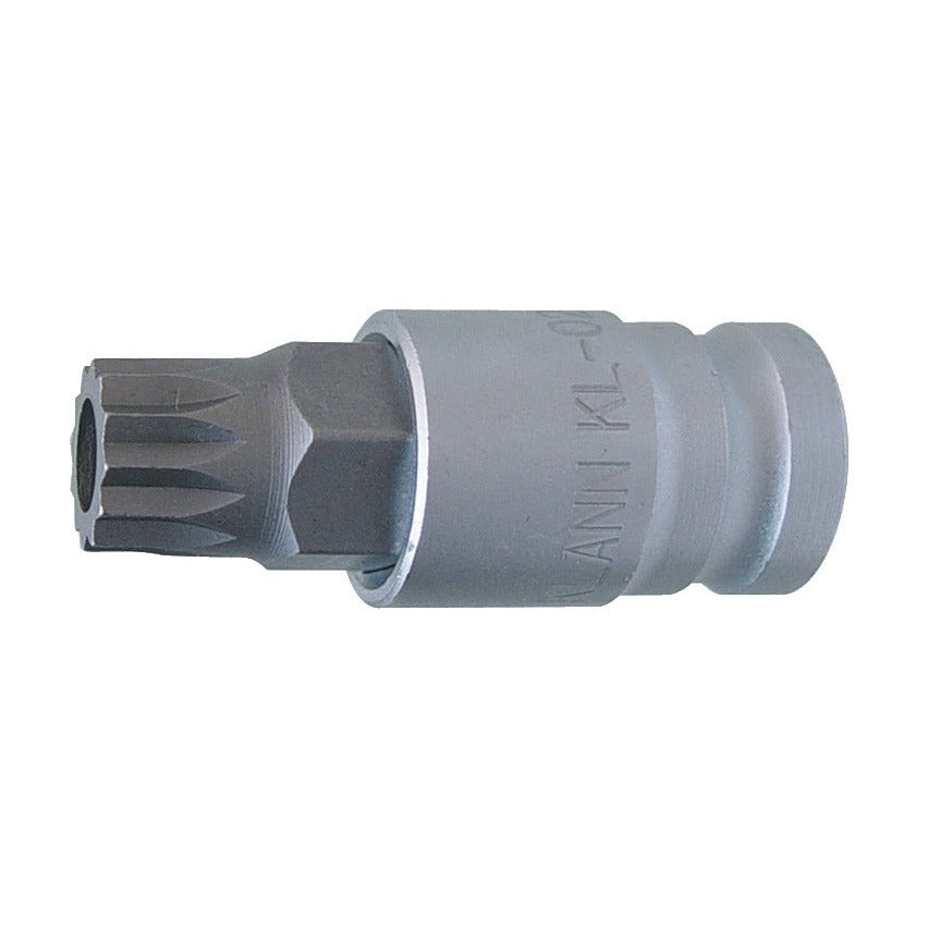 GEDORE Automotive KL-0231-2 - Llave de vaso multidiente XZN M16, 60 mm