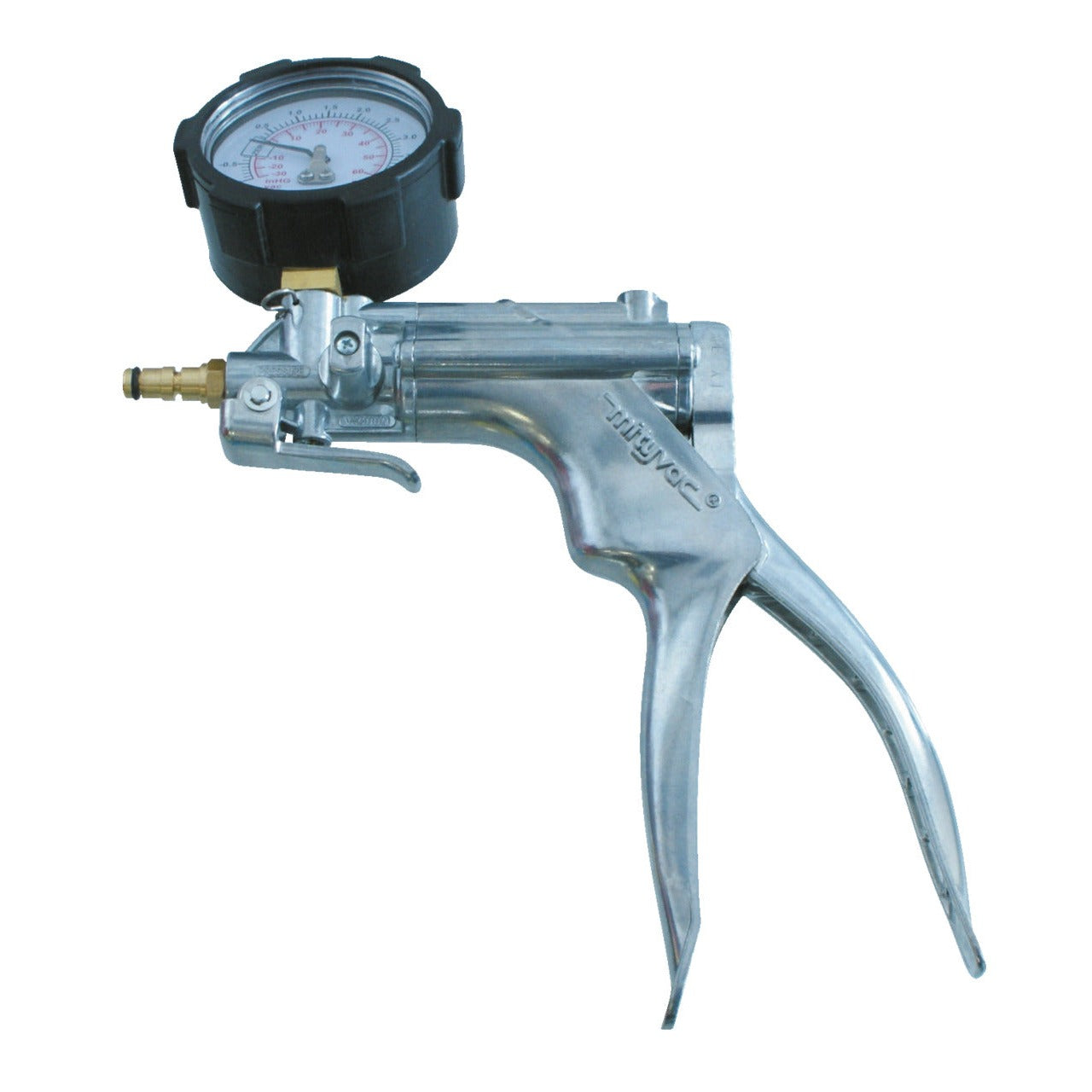 GEDORE Automotive KL-0124-4100 - Bomba manual con manómetro.