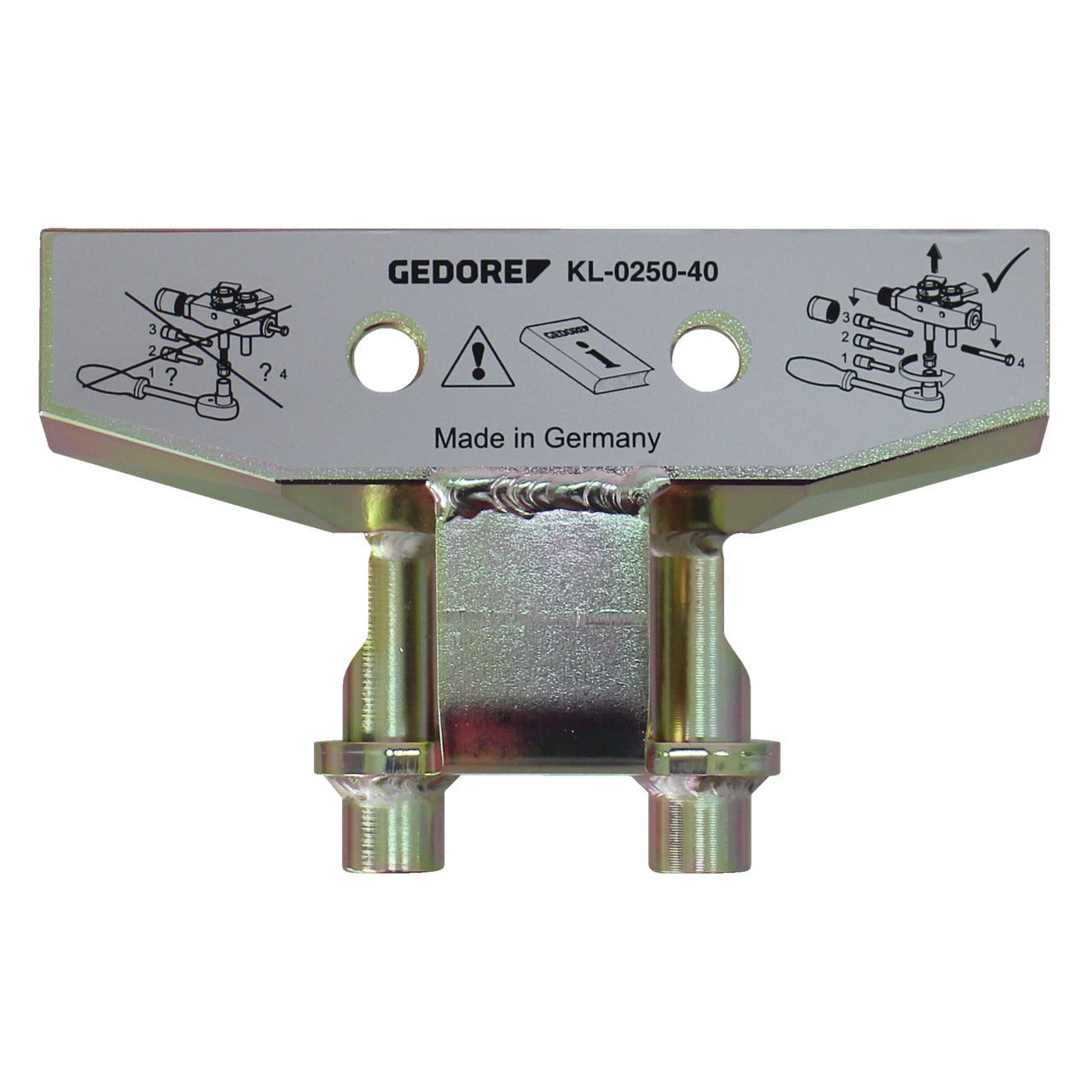 GEDORE Automotive KL-0250-4001 A - Cuerpo básico con pegatina.