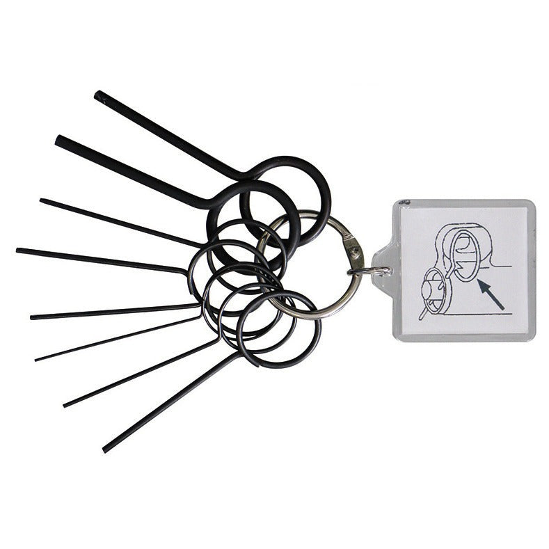 GEDORE Automotive KL-0180-30 B - Juego de pasadores de bloqueo 0,8 mm - 2,6 mm