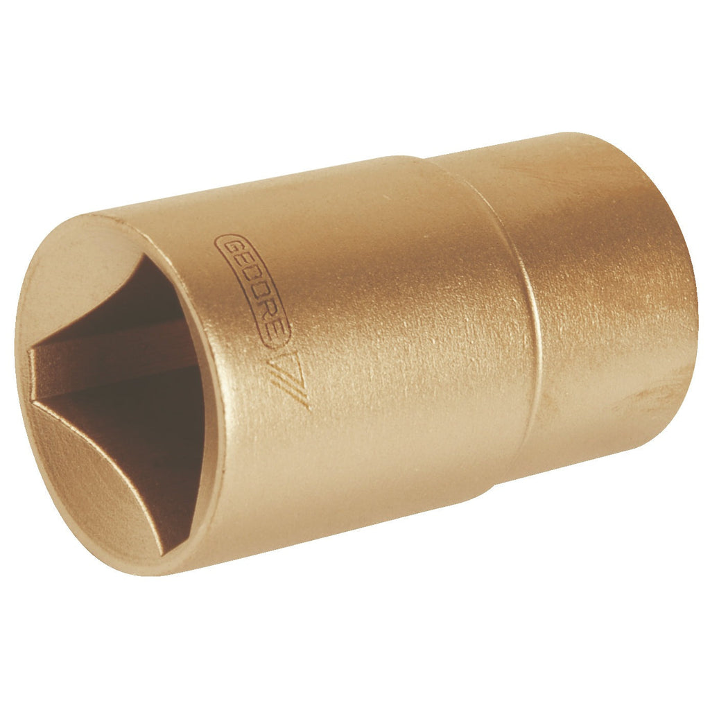 Llave  vaso triangular 1/2" 10mm