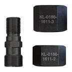 KL-0186-1611 B - Adaptador de husillo de tracción, M20x1, con tuercas M25