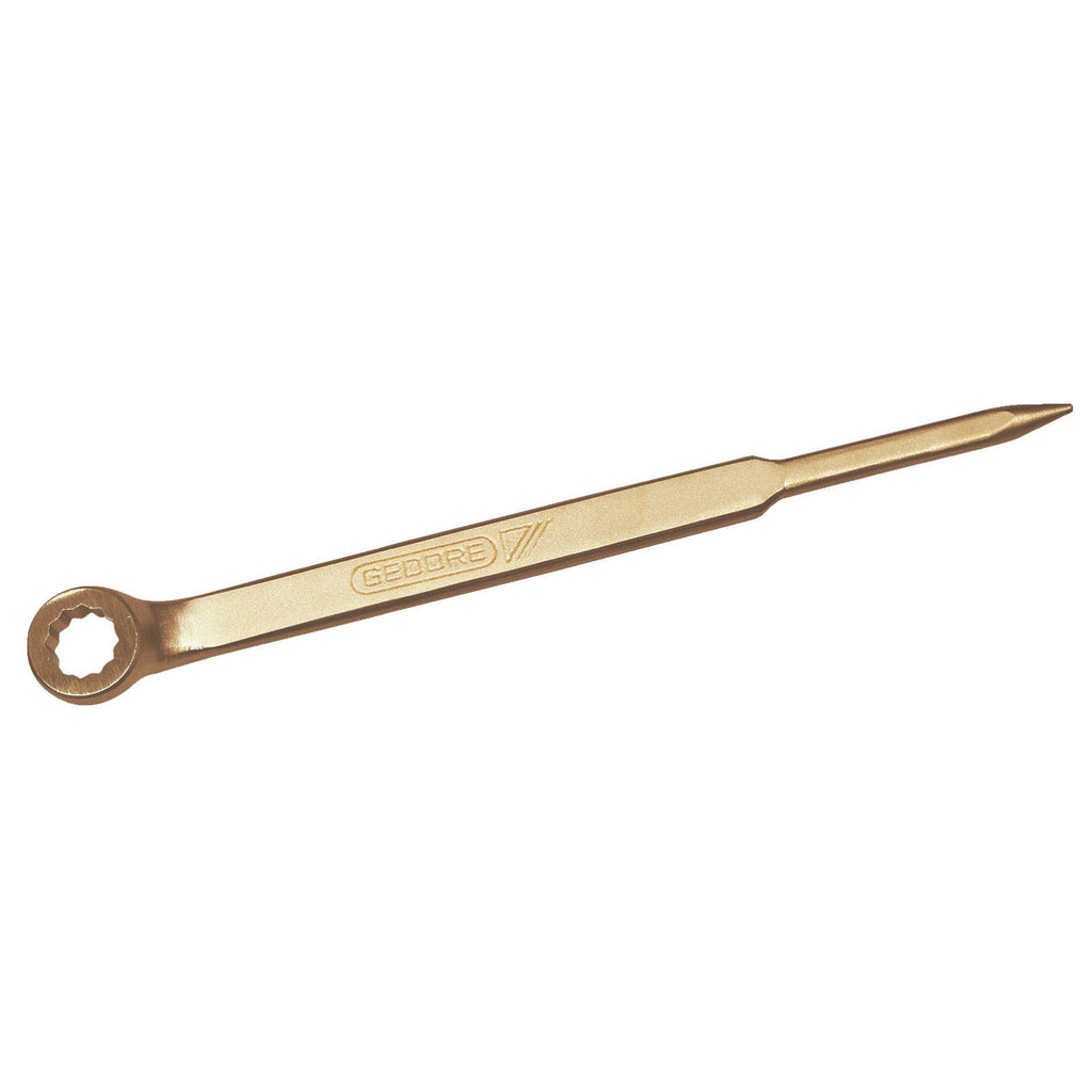 Llave polig.acodada 28mm