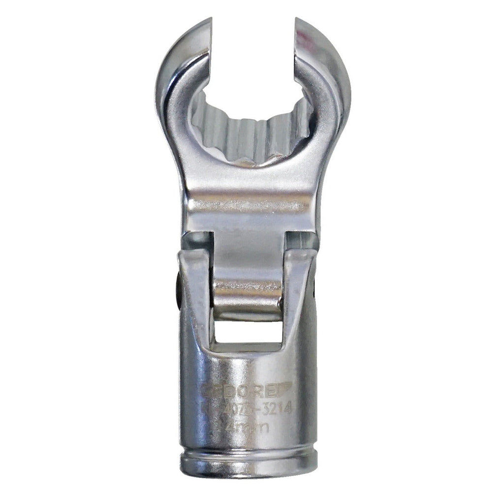 GEDORE Automotive KL-4075-3214 - Llave de estrella para juntas SW14, D-6 puntas, 3/8"