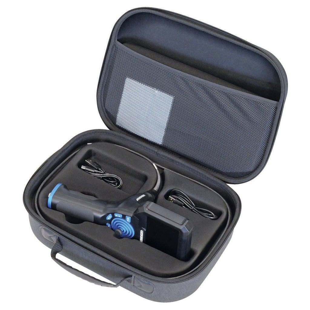 KL-0880-11 K - Microvideoscopio 360° Ø3,9 mm con articulación de 4 vías