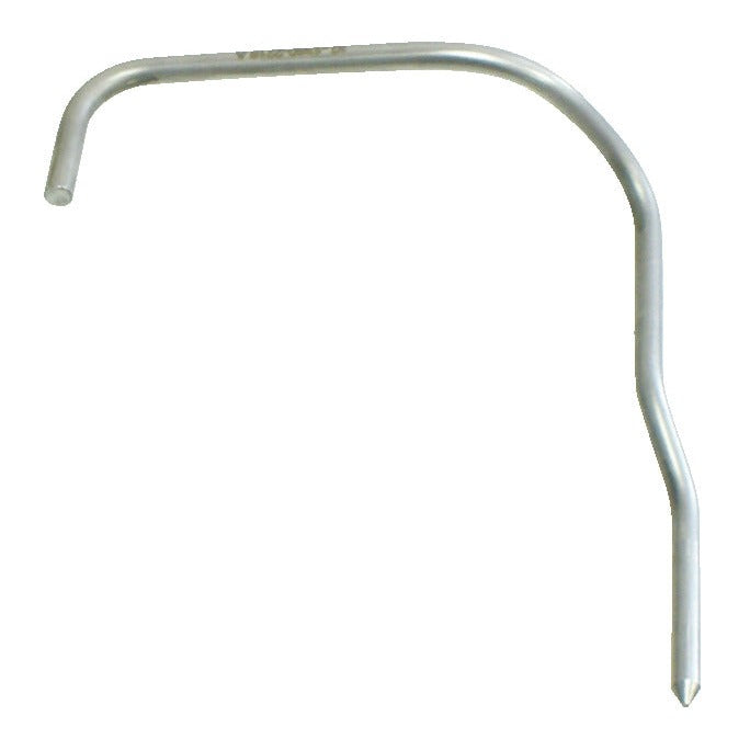 GEDORE Automotive KL-1380-2216 A - Mandril de bloqueo acodado para volante Ø7,9