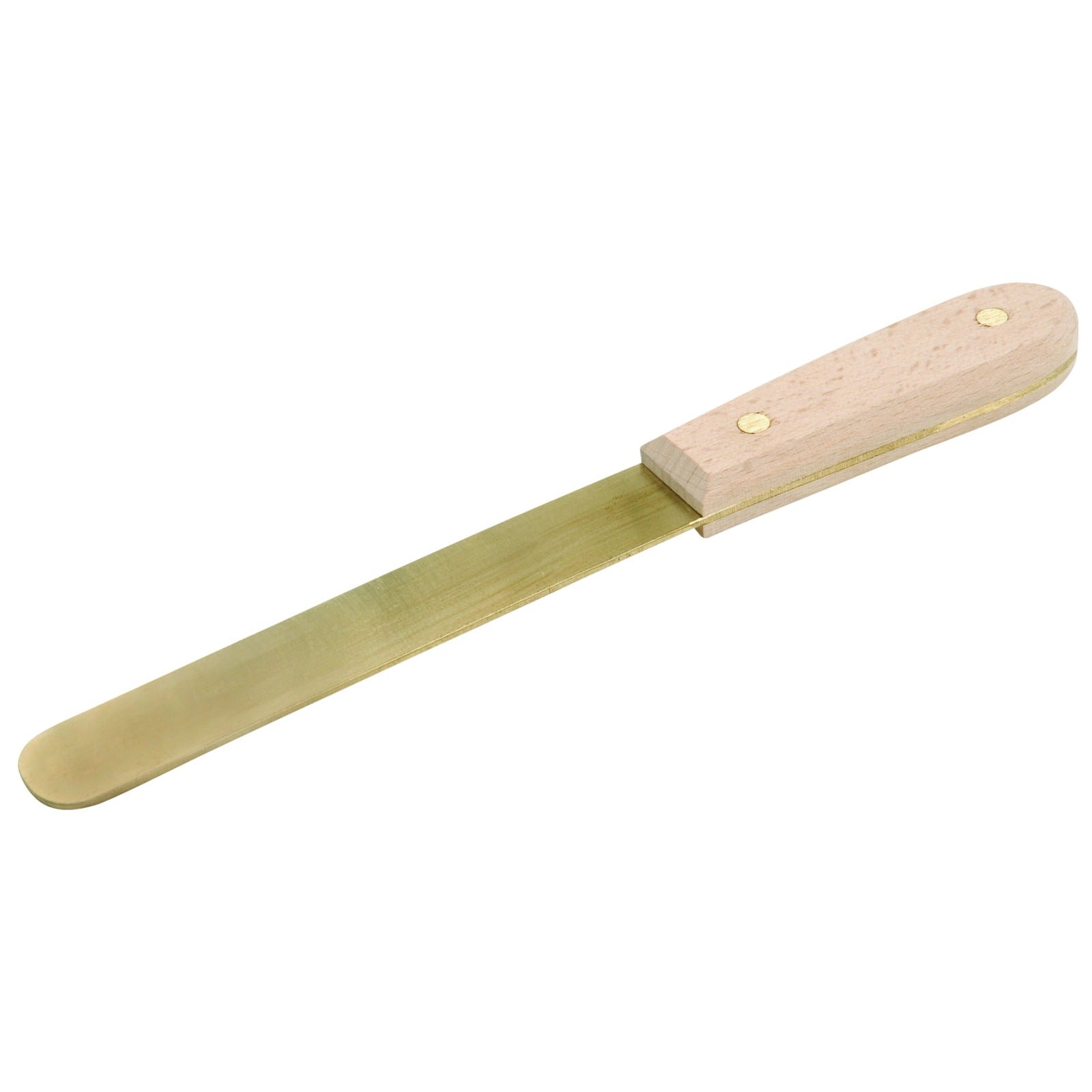 Cuchillo forma espátula 350mm