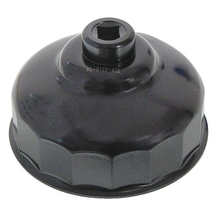 GEDORE Automotive KL-0122-426 - Llave para filtro de aceite SW86 16 caras reforzada