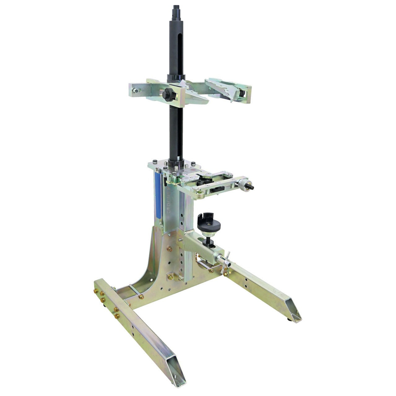 KL-5501 C Z - Compresor de muelles con soporte de trabajo móvil