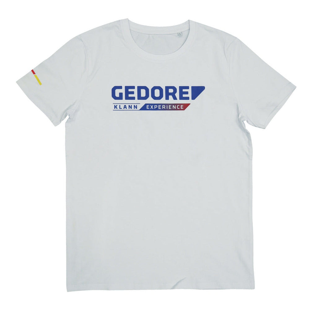 KLM-0101-S - Camiseta blanca, GAM, S