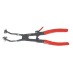 GEDORE Automotive KL-0121-23 - Alicates para abrazaderas de manguera, acodados