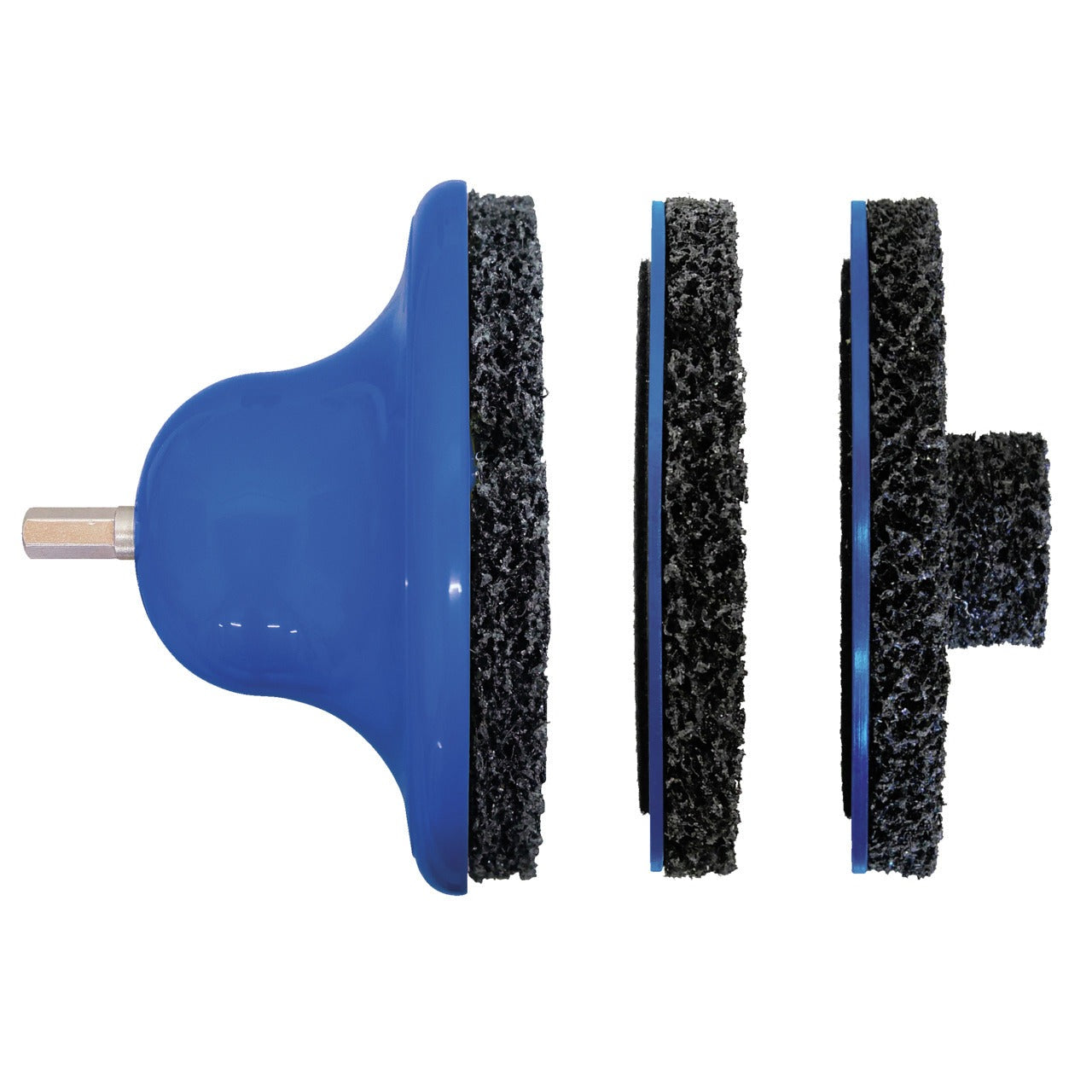 GEDORE Automotive KL-0115-100 - Amoladora de brida de buje/llanta