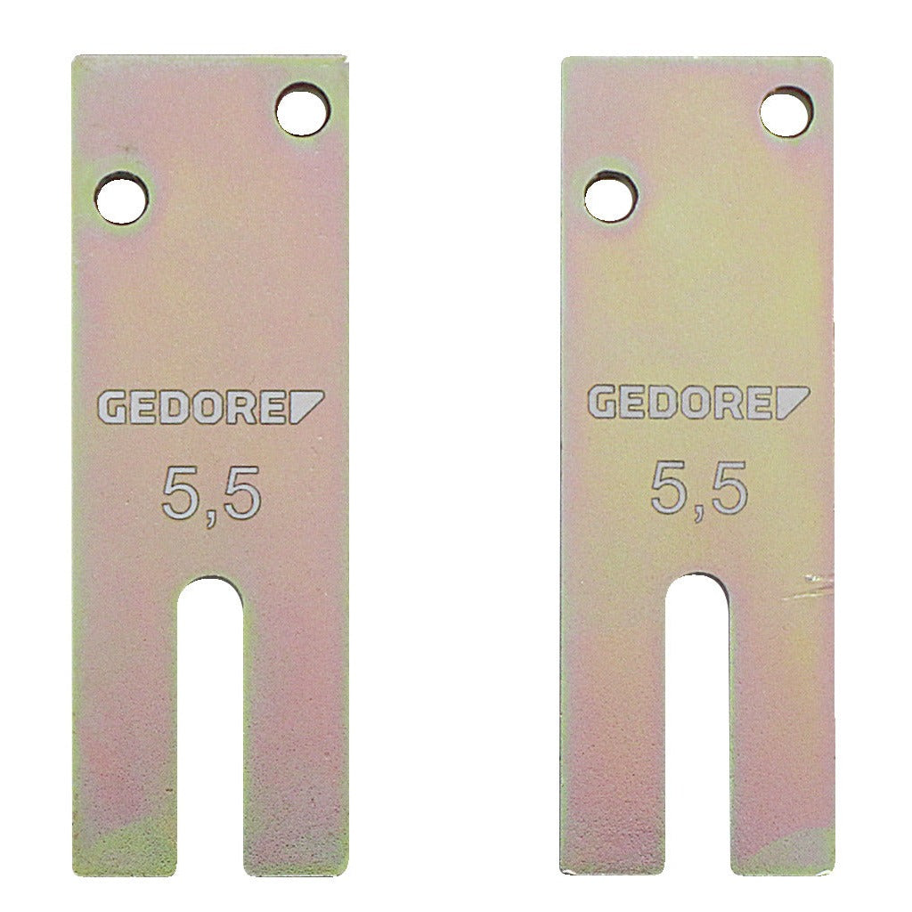GEDORE Automotive KL-0120-814 - Juego de adaptadores de 5,5 mm