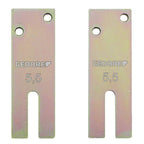 GEDORE Automotive KL-0120-814 - Juego de adaptadores de 5,5 mm