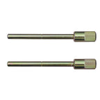 GEDORE Automotive KL-0280-7062 A - Par de pasadores de bloqueo