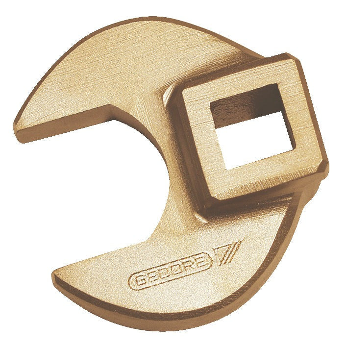 Llave  de pie bifurcado 1/2" 17mm