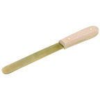 Cuchillo forma espátula 490mm