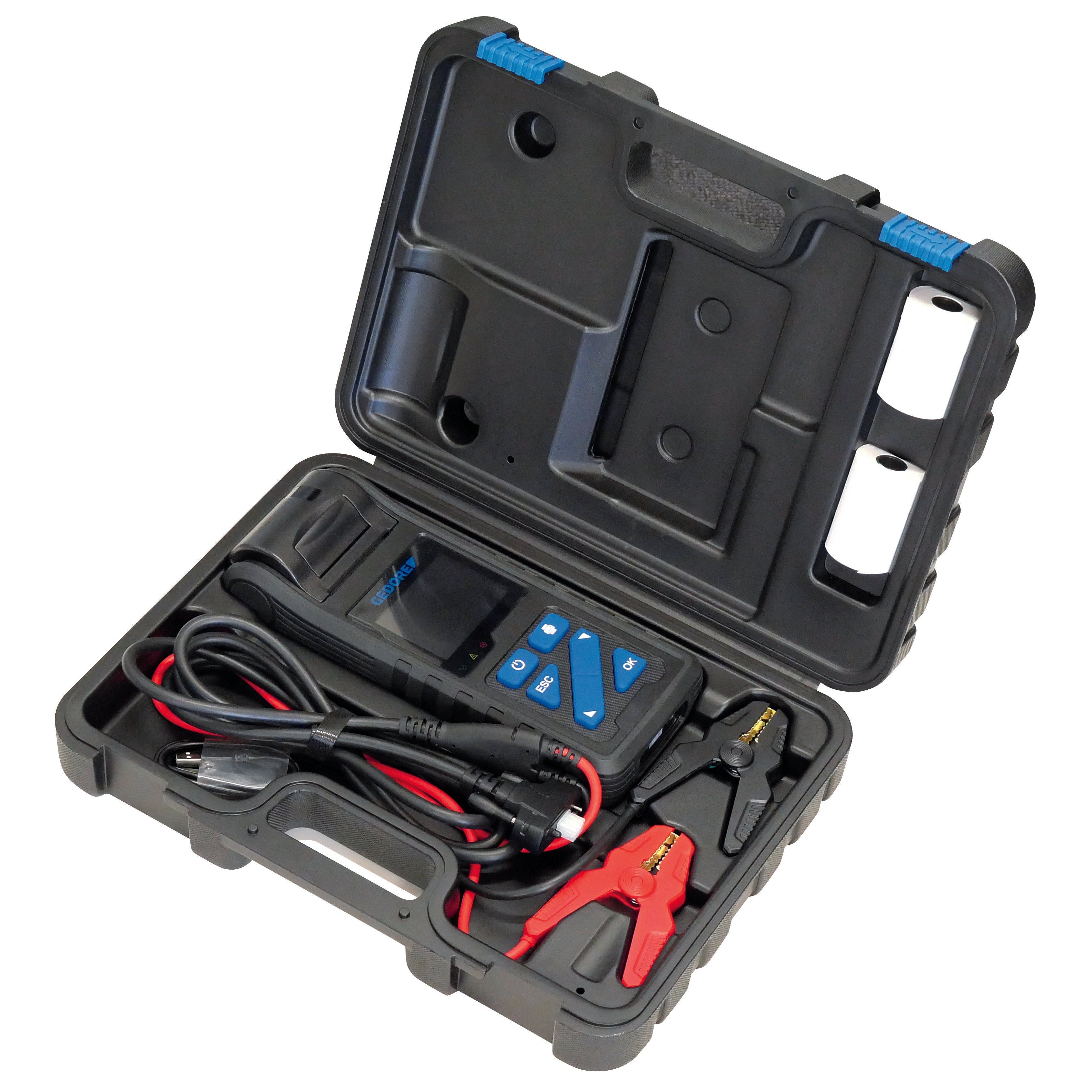 GEDORE Automotive KL-0840-100 K - Comprobador de baterías para vehículo